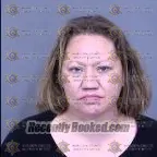 Booking photo from Maricopa County, Arizona