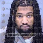 Booking photo from Maricopa County, Arizona
