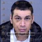 Booking photo from Maricopa County, Arizona