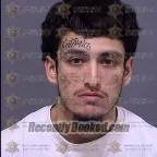 Booking photo from Maricopa County, Arizona