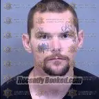 Booking photo from Maricopa County, Arizona