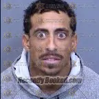 Booking photo from Maricopa County, Arizona