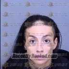 Booking photo from Maricopa County, Arizona