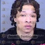 Booking photo from Maricopa County, Arizona
