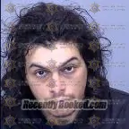 Booking photo from Maricopa County, Arizona