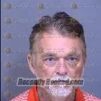 Booking photo from Maricopa County, Arizona