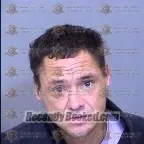 Booking photo from Maricopa County, Arizona