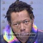 Booking photo from Maricopa County, Arizona