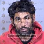 Booking photo from Maricopa County, Arizona