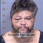 Booking photo from Maricopa County, Arizona