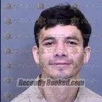 Booking photo from Maricopa County, Arizona