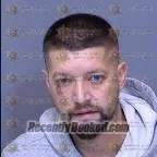 Booking photo from Maricopa County, Arizona