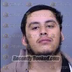 Booking photo from Maricopa County, Arizona