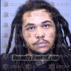 Booking photo from Maricopa County, Arizona