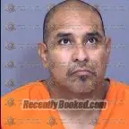 Booking photo from Maricopa County, Arizona