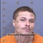Booking photo from Maricopa County, Arizona