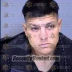 Booking photo from Maricopa County, Arizona