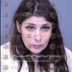 Booking photo from Maricopa County, Arizona