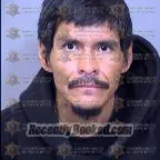 Booking photo from Maricopa County, Arizona