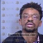 Booking photo from Maricopa County, Arizona
