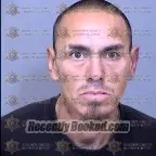 Booking photo from Maricopa County, Arizona