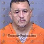 Booking photo from Maricopa County, Arizona