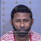 Booking photo from Maricopa County, Arizona