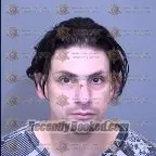 Booking photo from Maricopa County, Arizona