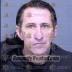 Booking photo from Maricopa County, Arizona