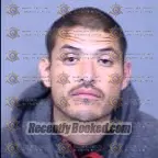 Booking photo from Maricopa County, Arizona