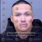 Booking photo from Maricopa County, Arizona