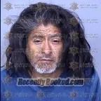 Booking photo from Maricopa County, Arizona