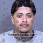 Booking photo from Maricopa County, Arizona