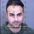 Booking photo from Maricopa County, Arizona