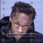 Booking photo from Maricopa County, Arizona