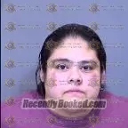 Booking photo from Maricopa County, Arizona