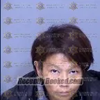 Booking photo from Maricopa County, Arizona