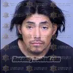 Booking photo from Maricopa County, Arizona