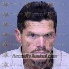 Booking photo from Maricopa County, Arizona