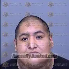 Booking photo from Maricopa County, Arizona