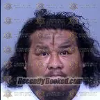 Booking photo from Maricopa County, Arizona