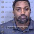 Booking photo from Maricopa County, Arizona