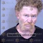 Booking photo from Maricopa County, Arizona