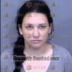 Booking photo from Maricopa County, Arizona