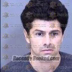 Booking photo from Maricopa County, Arizona