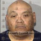 Booking photo from Maricopa County, Arizona