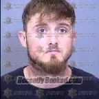 Booking photo from Maricopa County, Arizona