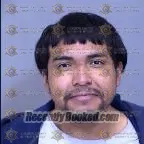 Booking photo from Maricopa County, Arizona