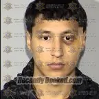 Booking photo from Maricopa County, Arizona