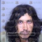 Booking photo from Maricopa County, Arizona